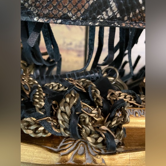 Python Bag by Designer Colleen Langston for Rhythm & Rhyme - Picture 7 of 9